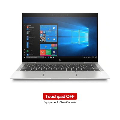 Portátil Recondicionado HP1040G6 I7-8665U 16Gb512GbTOUCH W11Pro - Teclado PT - TOUCHPAD OFF