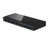 TP-LINK UH700 7-port USB 3.0 Hub Desktop 12V/2.5A power ada