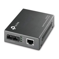 Conversor de Medios Gigabit TP-Link MC200CM V2/ 1 Puerto/ RJ-45 10/100/1000