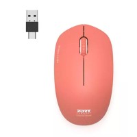 Rato Wireless | Port | Collection | 1600DPI | Terracota
