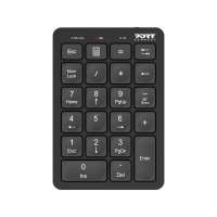 PORT TECLADO NUMERICO BLUETOOTH RECARREGAVEL
