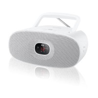 MUSE RADIO PORTATIL C/CD RADIO MW/FM 230V BRANCO