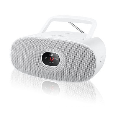 MUSE RADIO PORTATIL C/CD RADIO MW/FM 230V BRANCO