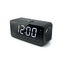 MUSE RADIO RELOGIO DESPERTADOR PRETO (M192CR)