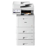 Brother MFC-L9670CDNTT Farblaser-Multifunktionsdrucker Scanner Kopierer Fax LAN