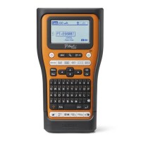 Brother P-touch E560BT Handheld Beschrifter mit Systemkoffer