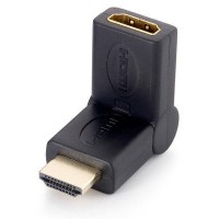 Adaptador HDMI Dobrável | EQUIP | M/F | 118911 | Compacto e Prático Adaptador HDMI Dobrável | EQUIP | M/F | 118911 | Compacto e Prático