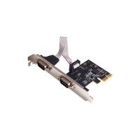 Longshine Controller PCIe 2x Seriell (RS232)