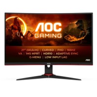 AOC 68.6cm (27") C27G2E/BK 16:09 2xHDMI+DP Black/Red VA retail