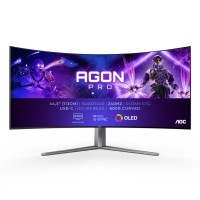 AOC MONITOR OLED 45" (44.5") 21:9 WQHD CURVO 0.03MS 240HZ HDMI USB HAS AG456UCZD