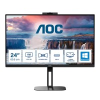 AOC 24V5CW/BK 60.45cm 23.8Zoll monitor HDMI DP USB