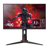 Monitor AOC Gaming 23.8" 24G2SPAE/BK IPS FHD 165Hz 1ms Free