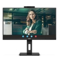 Monitor Profissional | AOC | 24P3QW | 23.8" | Full HD | Webcam