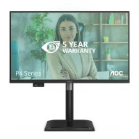 AOC 60,5cm (23,8") 24P4U   16:09 HDMI+DP+DVI+USB IPS Lift bk