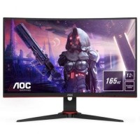AOC C24G2AE/BK, 59,9 cm (23.6"), 1920 x 1080 pixels, Full HD, LED, 1 ms, Preto, Vermelho AOC C24G2AE/BK, 59,9 cm (23.6"), 1920 x 1080 pixels, Full HD, LED, 1 ms, Preto, Vermelho