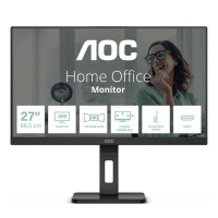 AOC MONITOR IPS 27" QHD 4MS 75HZ HDMI DP USB-C COLUNAS HAS Q27P3CV