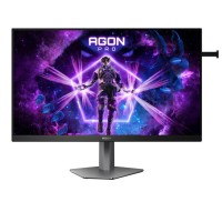 AOC MONITOR IPS 27" FHD 0.5MS 520HZ HDMI DP USB COLUNAS HAS AG276FK