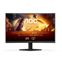 Monitor Curvo AOC Gaming 27" C27G4ZXE Fast VA FHD 280Hz 0.