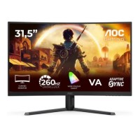 AOC MONITOR VA 32" (31,5") 16:9 FHD CURVO 4MS 240HZ HDMI DP C32G42ZE