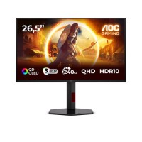 Monitor AOC Gaming 27" Q27G4ZDR QD-OLED QHD 240Hz 0,03ms A Monitor AOC Gaming 27" Q27G4ZDR QD-OLED QHD 240Hz 0,03ms A
