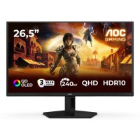 AOC MONITOR OLED 27" (26.5) QHD 0.03MS 240HZ HDMI DP Q27G41ZDF