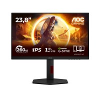 AOC MONITOR FAST IPS 24" (23.8") 16:9 FHD 1MS 260HZ HDMI DP HAS 24G4ZR
