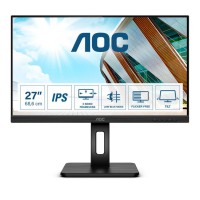 Monitor Profesional AOC 27P2Q 27"/ Full HD/ Multimedia/ Re