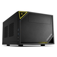 Sharkoon Shark Zone C10 Mini-ITX1xMetall Black