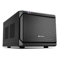 Sharkoon Gehäuse QB    One          Mini-ITX1xMetall schwarz