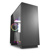 Sharkoon Pure Steel ARGB ATX/E-ATX 1xGlas Black