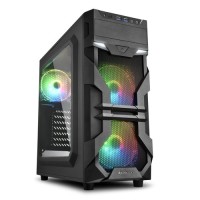 Midi Sharkoon VG7-W RGB ATX