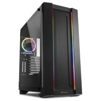 Sharkoon Elite Shark CA200M ATX/E-ATX 1xGlas Black