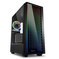 Midi Sharkoon RGB LIT 200