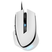 Sharkoon Maus Shark Force II Optisch 6 Tasten 4.200 DPI weiß