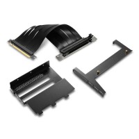 Sharkoon Angled Graphics Card Kit 4.0, Riser Card (schwarz)