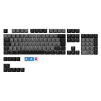Sharkoon SKILLER SAC20 (schwarz. 115 Stck. ISO-Layout (DE))