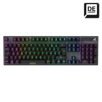 Sharkoon Gaming Tastatur Skiller SGK20   schwarz-rot      DE