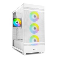 Midi Sharkoon Rebel C50 RGB White