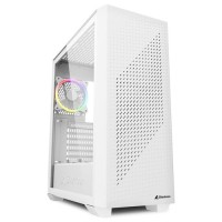 Sharkoon Gehäuse VS9         RGB    ATX       1xGlas weiß