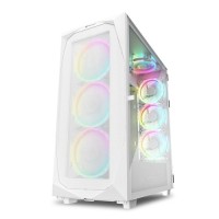Sharkoon Gehäuse REV300             ATX/E-ATX 2xGlas weiß