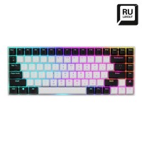 Sharkoon SKILLER SGK50 S3 (wei. RU-Layout. Gateron Yellow)