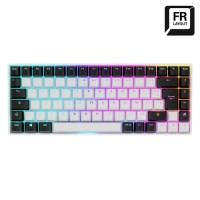 Sharkoon SKILLER SGK50 S3 (wei. FR-Layout. Gateron Yellow)