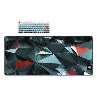 Sharkoon SKILLER SGK50 S3 Design Bundle D1 (graugrn/rot)