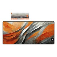 Sharkoon SKILLER SGK50 S3 Design Bundle D6 (orange/grau)