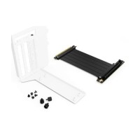 Sharkoon Rebel C Series VGC-Kit 4.0 Halterung mit Riserkabel (wei, fr Rebel C50 ATX-Gehuse)