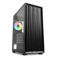 Sharkoon Gehäuse VK3         RGB    ATX       1xGlas schwarz