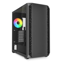Sharkoon AK2 RGB ATX 1xGlas Black