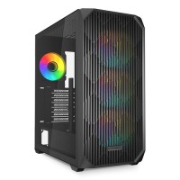 Sharkoon AK3 RGB ATX 1xGlas Black