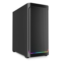 Sharkoon AK4 RGB ATX 1xMetall Black