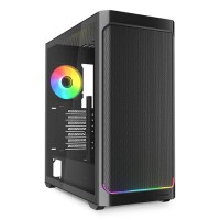 Sharkoon AK4W RGB ATX 1xGlas Black